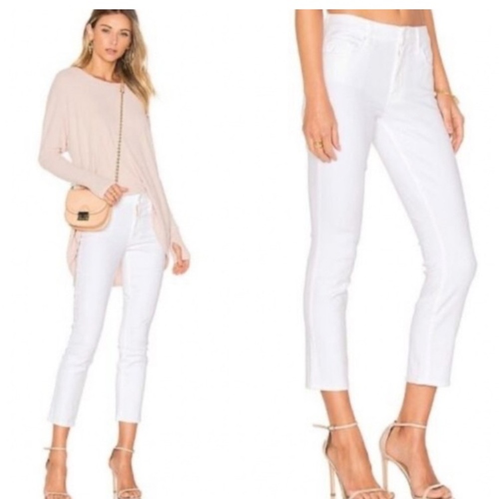 MOTHER The Looker Crop Jeans